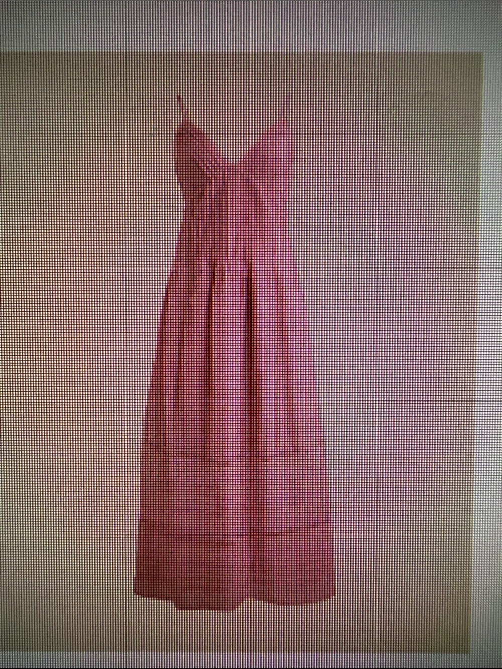 J. Crew Pink Milano dress in cotton voile